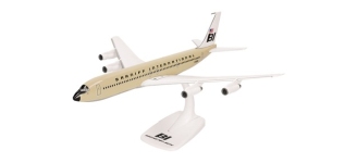 Herpa 614023 - 1:144 - Braniff B707-300 - beige